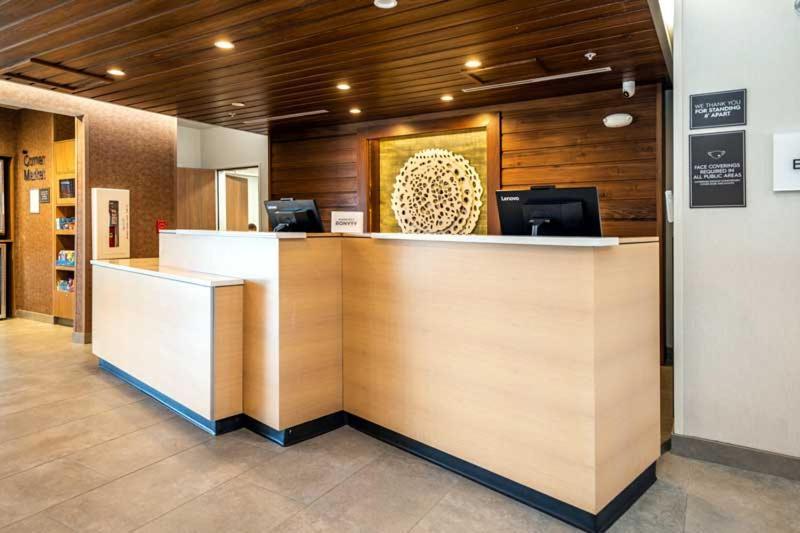 Fairfield Inn & Suites By Marriott Columbus מריסוויל מראה חיצוני תמונה