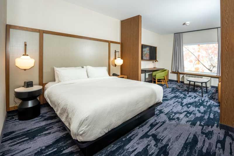 Fairfield Inn & Suites By Marriott Columbus מריסוויל מראה חיצוני תמונה