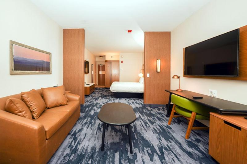 Fairfield Inn & Suites By Marriott Columbus מריסוויל מראה חיצוני תמונה