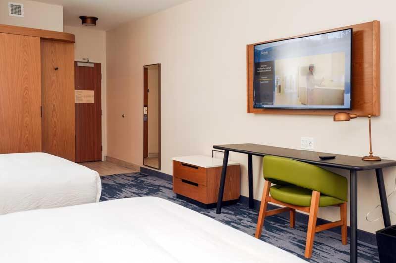 Fairfield Inn & Suites By Marriott Columbus מריסוויל מראה חיצוני תמונה